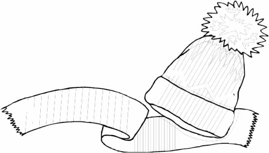 Coloring page: Winter season (Nature) #164608 - Free Printable Coloring Pages