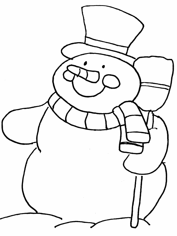 Coloring page: Winter season (Nature) #164645 - Free Printable Coloring Pages