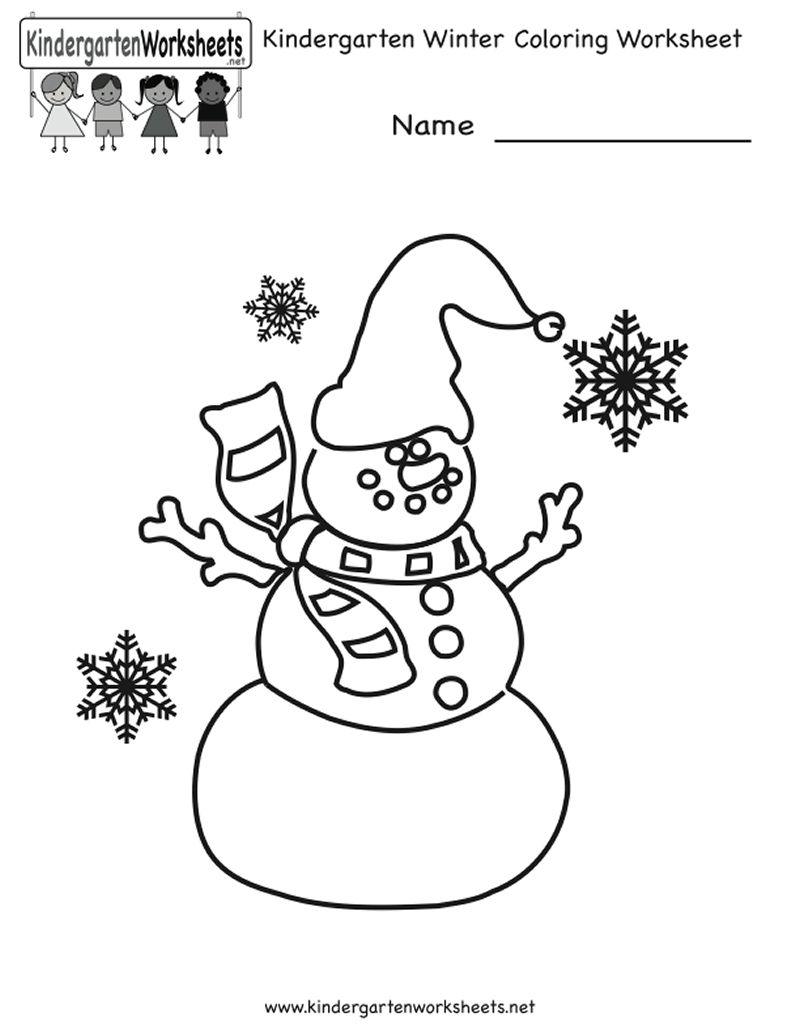 Coloring page: Winter season (Nature) #164666 - Free Printable Coloring Pages