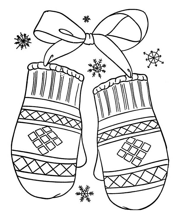 Coloring page: Winter season (Nature) #164680 - Free Printable Coloring Pages