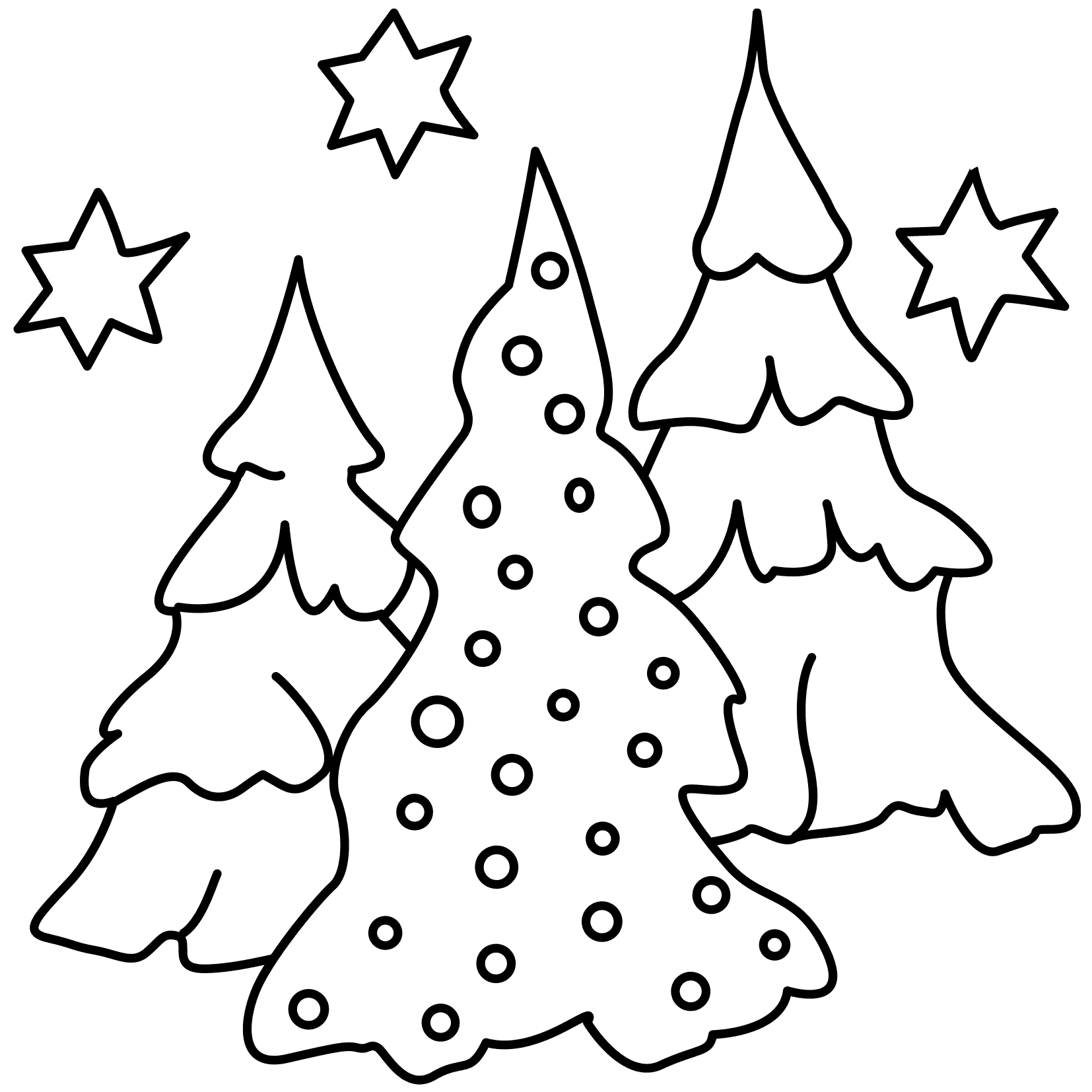 Coloring page: Winter season (Nature) #164697 - Free Printable Coloring Pages