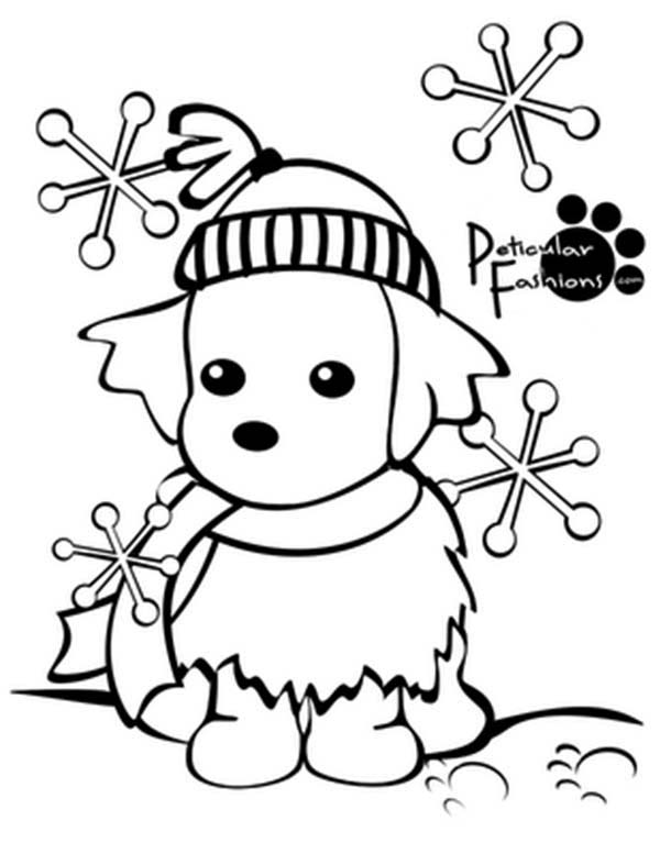 Winter season 164713 (Nature) Printable coloring pages