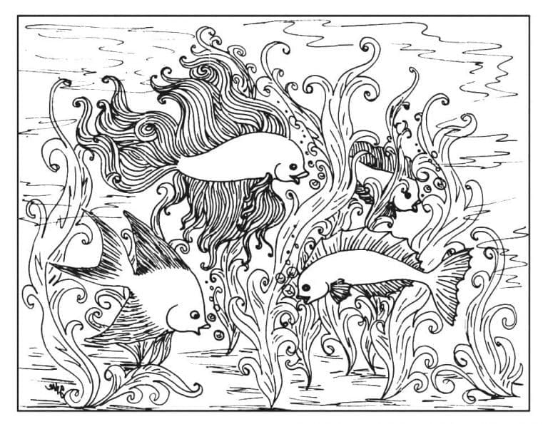 Free printable Aquarium coloring page #184561 from Objects collection Free printable Aquarium coloring page #184561 from Objects collection