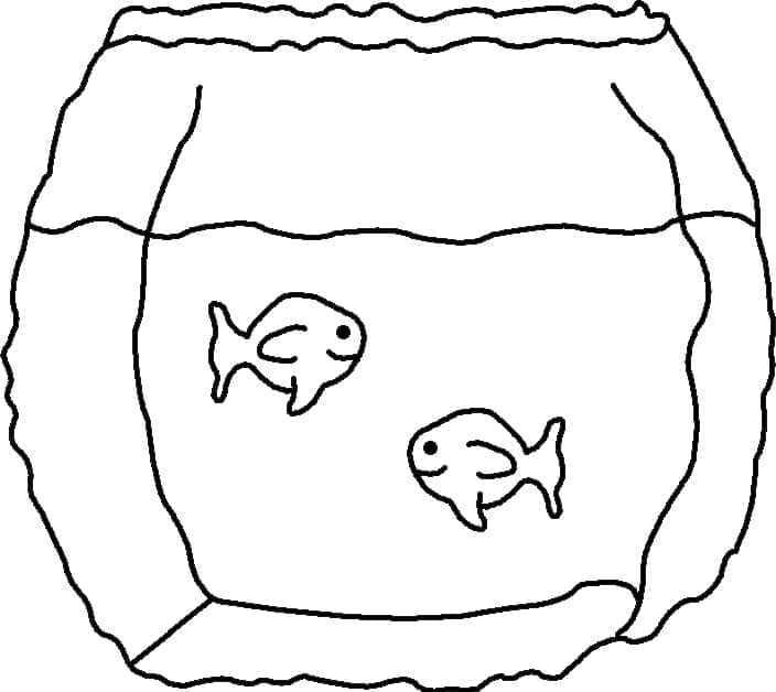 Free printable Aquarium coloring page #184564 from Objects collection Free printable Aquarium coloring page #184564 from Objects collection