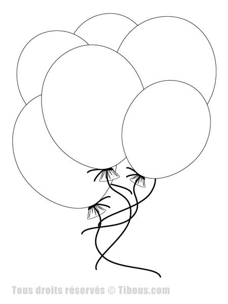 Coloring page: Balloon (Objects) #169580 - Free Printable Coloring Pages