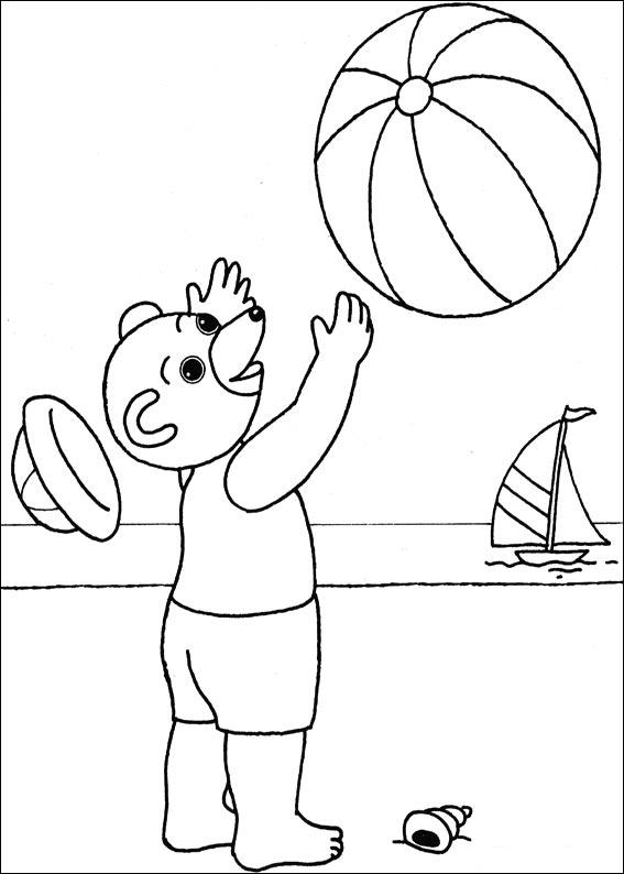 Coloring page: Beach ball (Objects) #168971 - Free Printable Coloring Pages