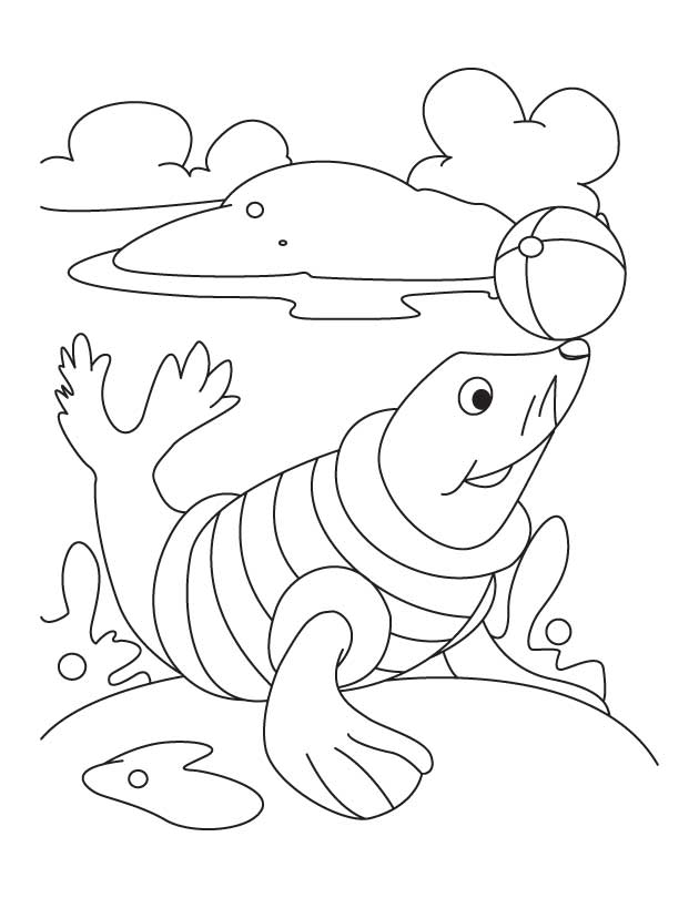 Coloring page: Beach ball (Objects) #169211 - Free Printable Coloring Pages