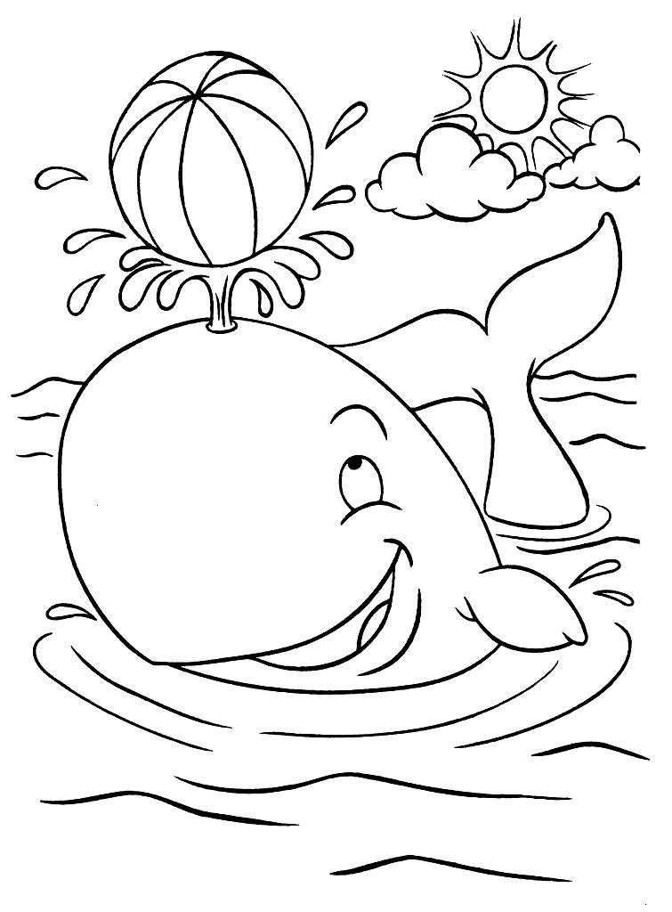 Coloring page: Beach ball (Objects) #169275 - Free Printable Coloring Pages