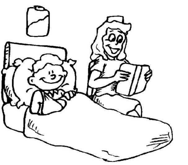 Coloring page: Bed (Objects) #168120 - Free Printable Coloring Pages