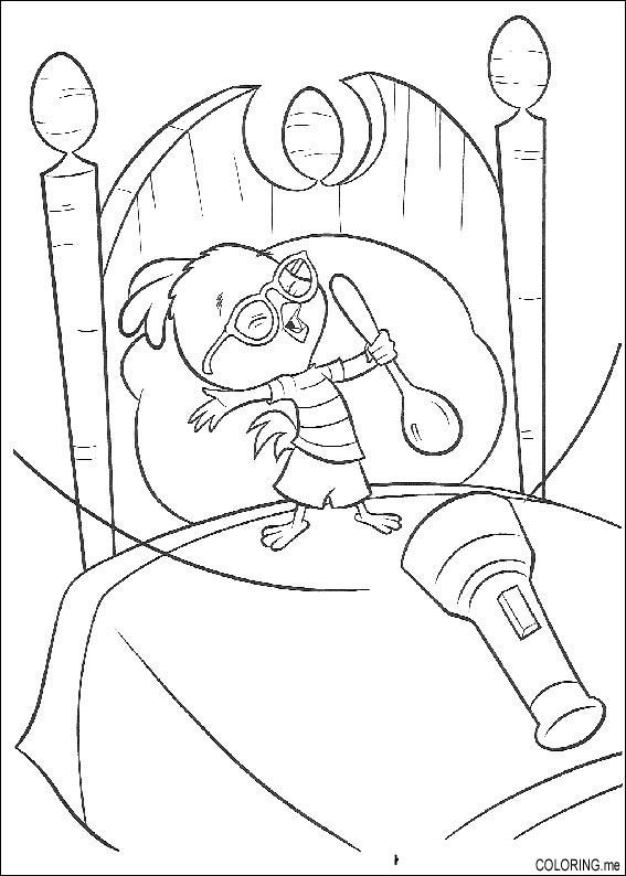 Coloring page: Bed (Objects) #168224 - Free Printable Coloring Pages