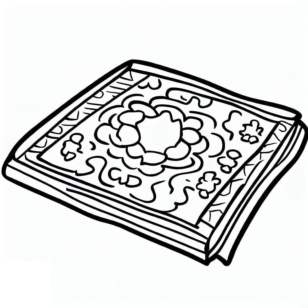 Free printable Carpet coloring page #185923 from Objects collection