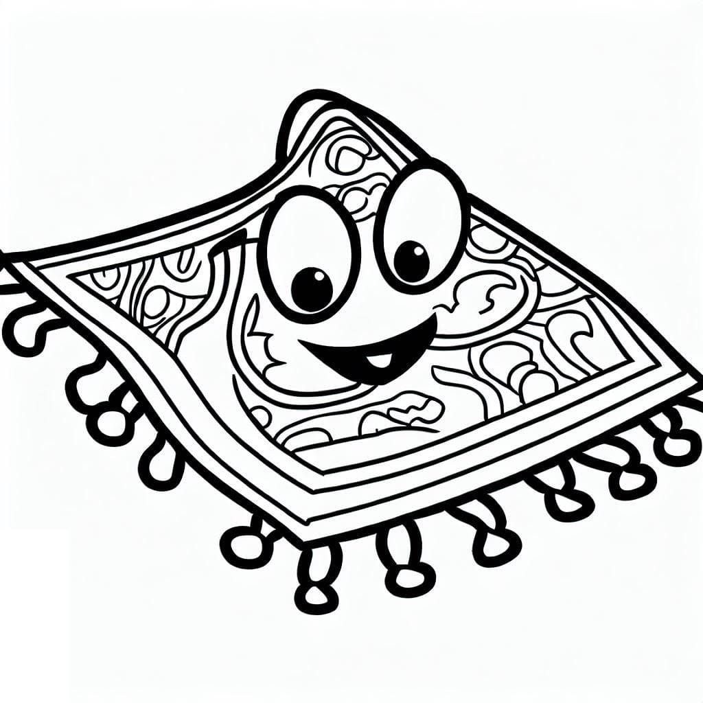 Free printable Carpet coloring page #185926 from Objects collection