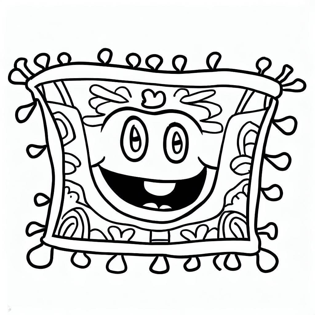 Free printable Carpet coloring page #185931 from Objects collection