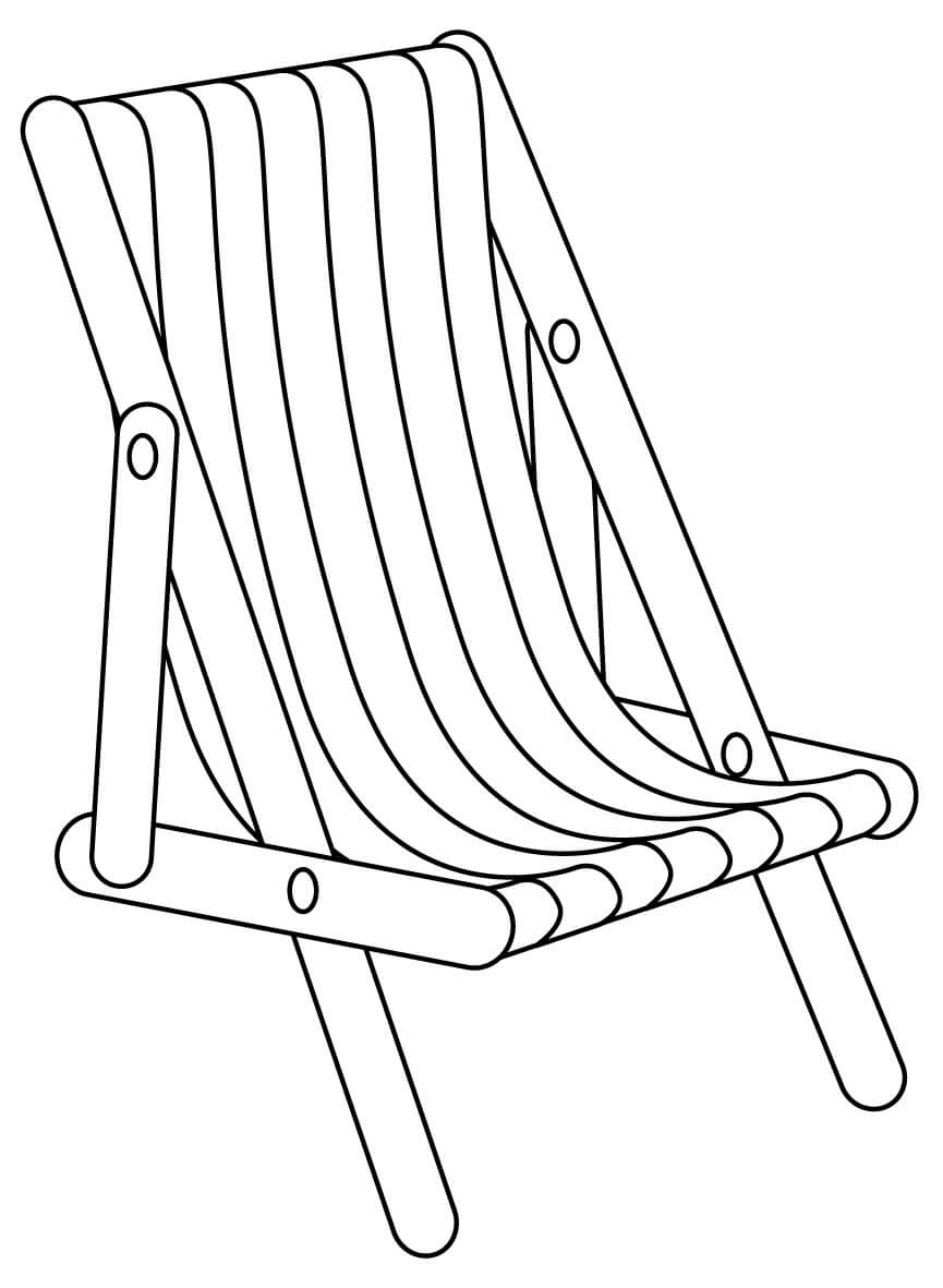 Free printable Chair coloring page #180461 from Objects collection