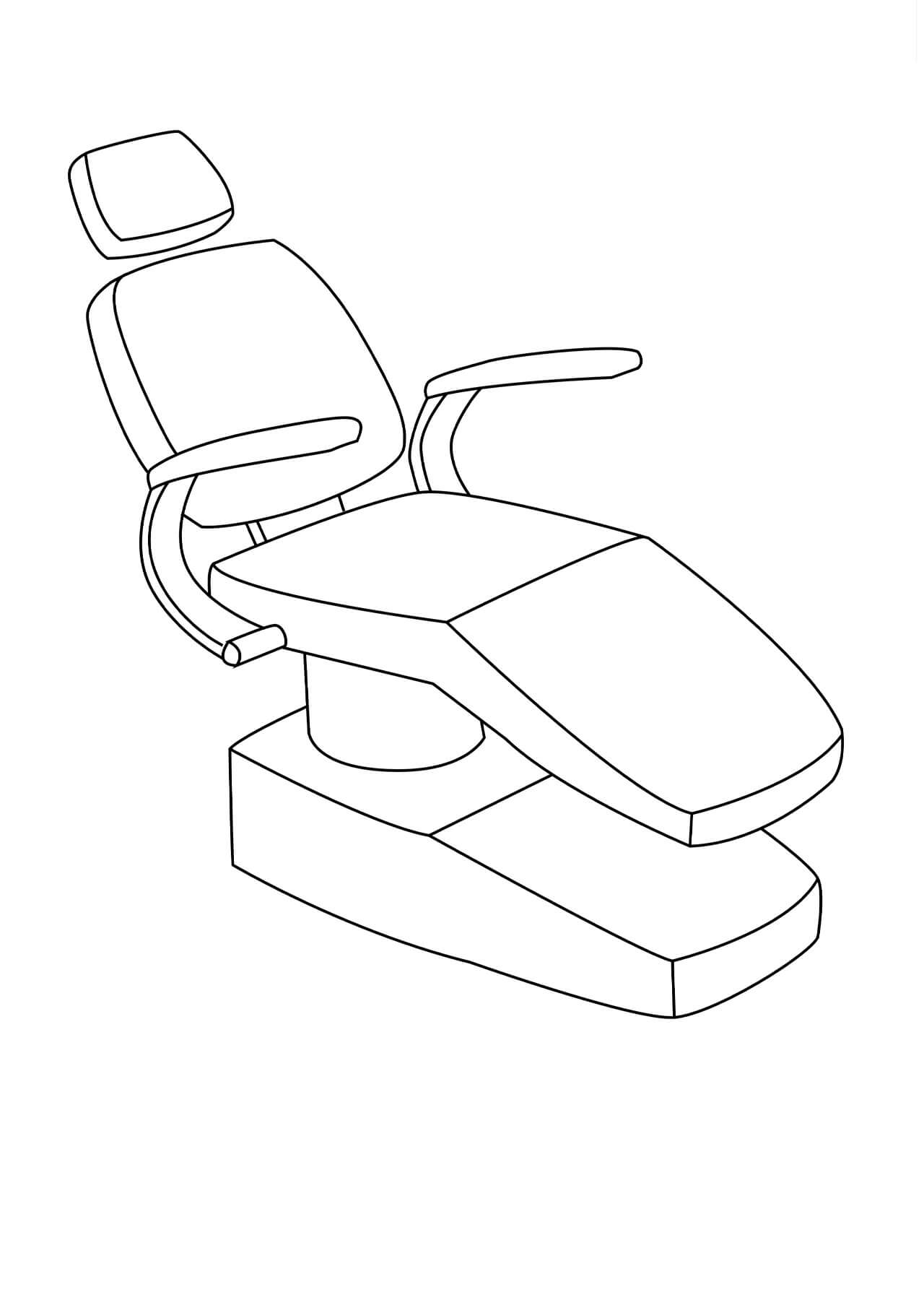 Free printable Chair coloring page #180478 from Objects collection Free printable Chair coloring page #180478 from Objects collection