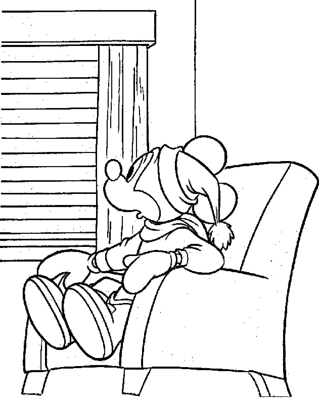 Free printable Chair coloring page #180490 from Objects collection