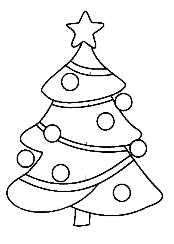 Coloring page: Christmas Tree (Objects) #167440 - Free Printable Coloring Pages