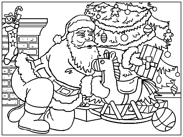 Coloring page: Christmas Tree (Objects) #167469 - Free Printable Coloring Pages