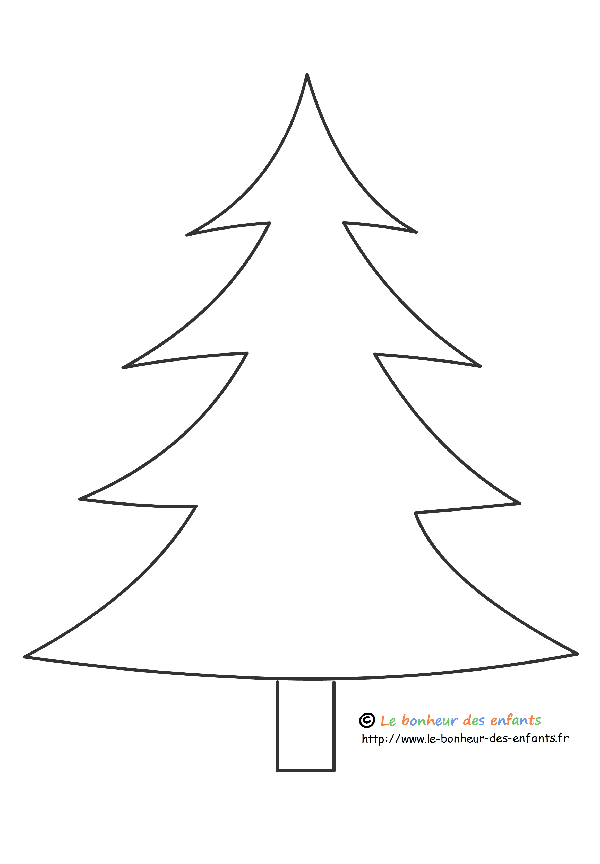 Coloring page: Christmas Tree (Objects) #167489 - Free Printable Coloring Pages