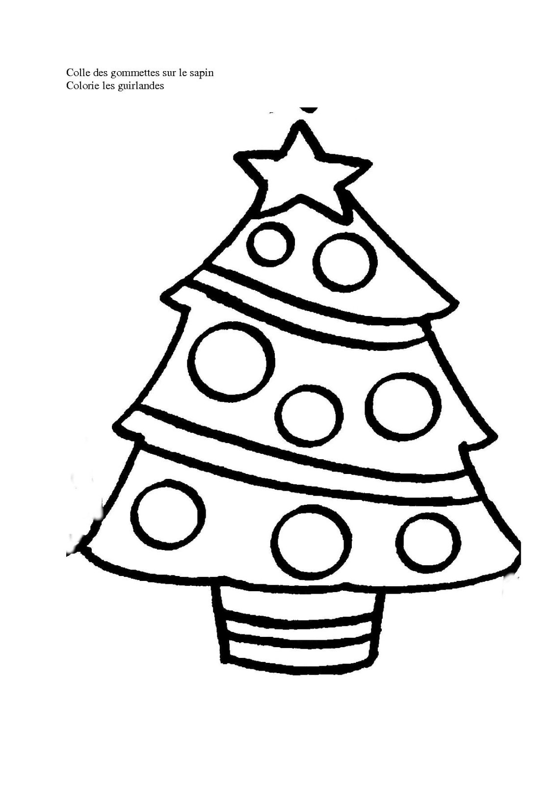 Coloring page: Christmas Tree (Objects) #167499 - Free Printable Coloring Pages