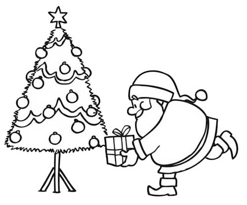 Coloring page: Christmas Tree (Objects) #167509 - Free Printable Coloring Pages