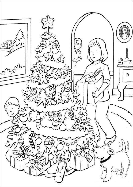 Coloring page: Christmas Tree (Objects) #167511 - Free Printable Coloring Pages