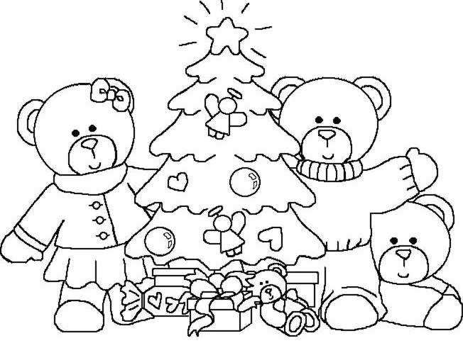 Coloring page: Christmas Tree (Objects) #167516 - Free Printable Coloring Pages