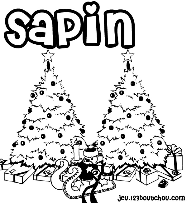 Coloring page: Christmas Tree (Objects) #167524 - Free Printable Coloring Pages