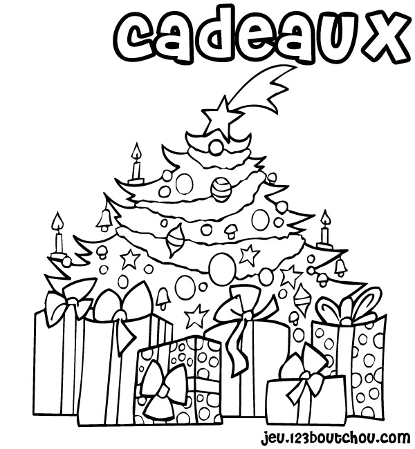 Coloring page: Christmas Tree (Objects) #167532 - Free Printable Coloring Pages