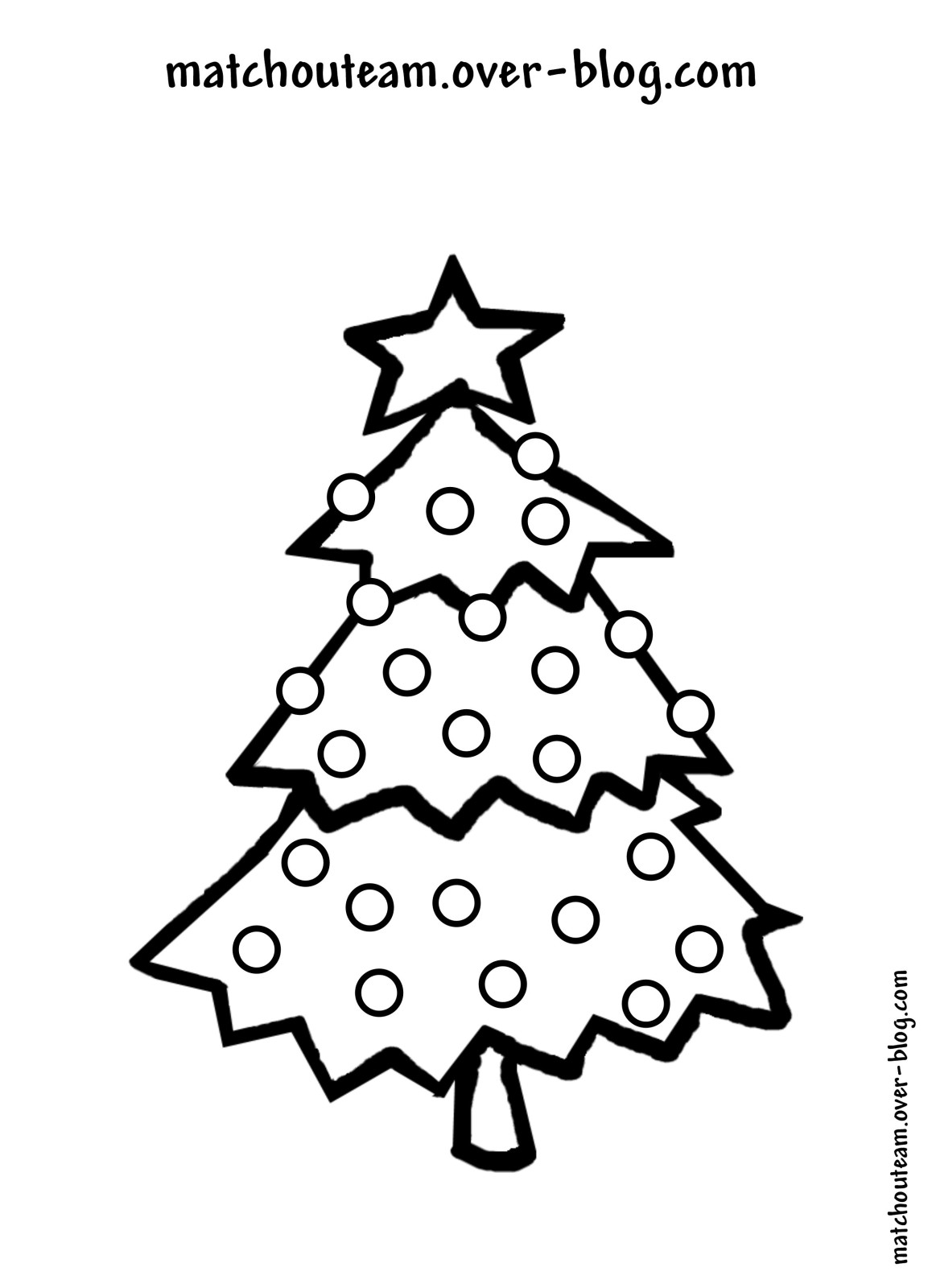 Coloring page: Christmas Tree (Objects) #167533 - Free Printable Coloring Pages