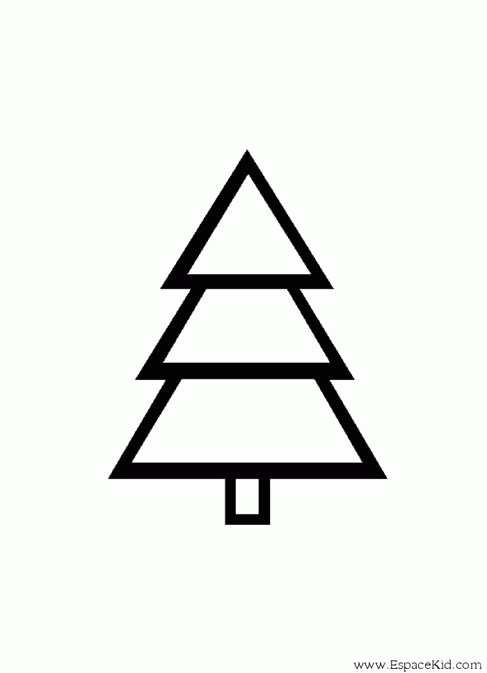 Coloring page: Christmas Tree (Objects) #167559 - Free Printable Coloring Pages
