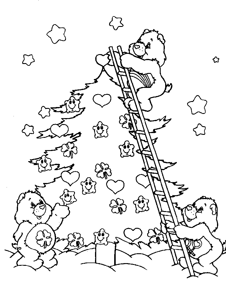 Coloring page: Christmas Tree (Objects) #167578 - Free Printable Coloring Pages