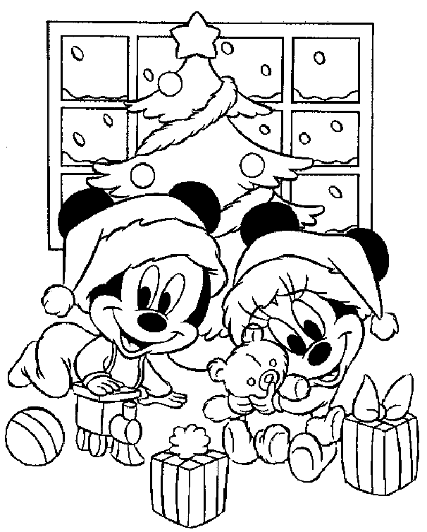 Coloring page: Christmas Tree (Objects) #167579 - Free Printable Coloring Pages