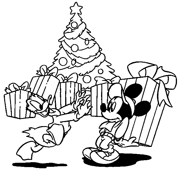 Coloring page: Christmas Tree (Objects) #167712 - Free Printable Coloring Pages