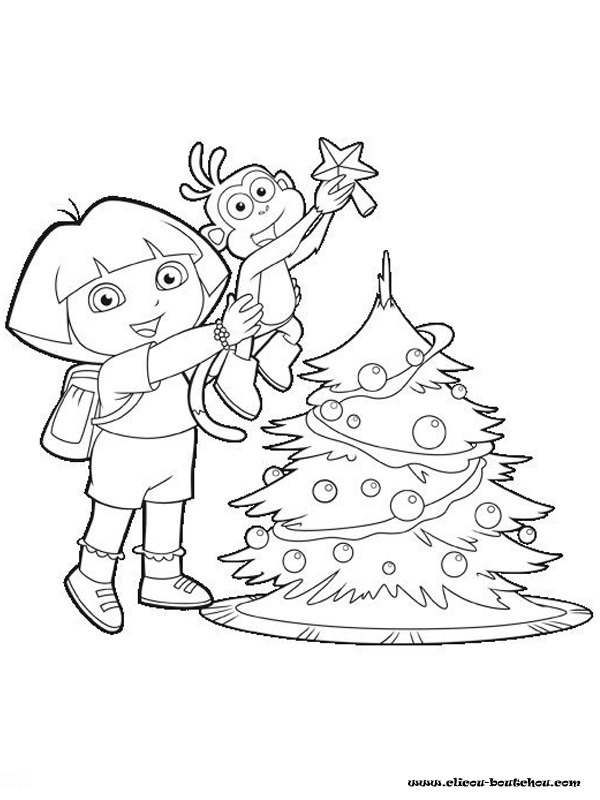 Coloring page: Christmas Tree (Objects) #167717 - Free Printable Coloring Pages