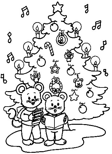 Coloring page: Christmas Tree (Objects) #167743 - Free Printable Coloring Pages