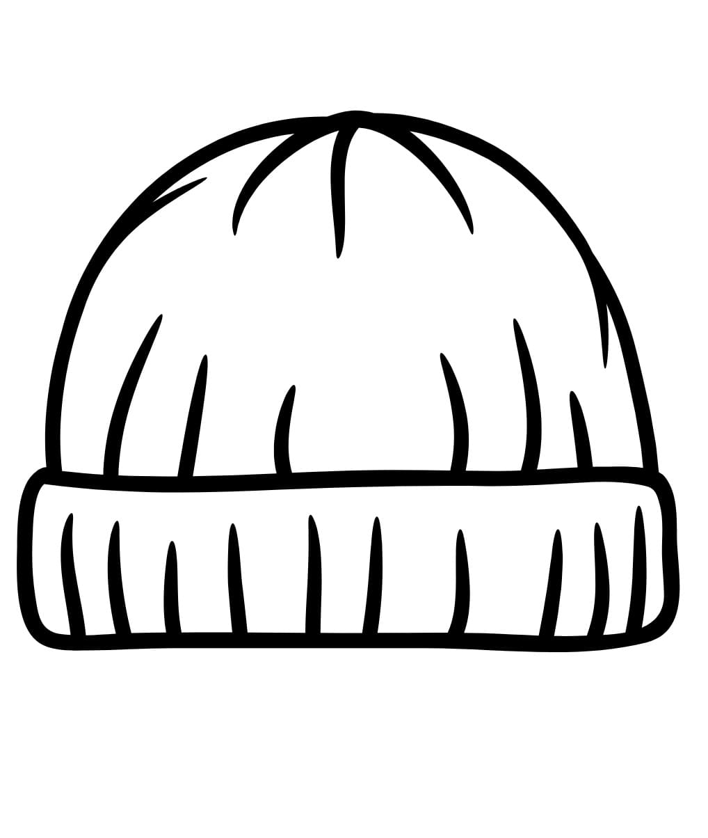 Free printable Hat coloring page #216137 from Objects collection