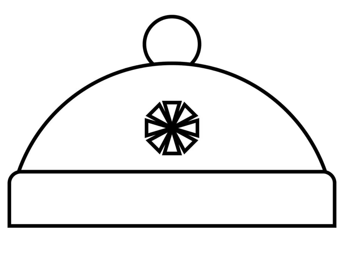 Free printable Hat coloring page #216145 from Objects collection