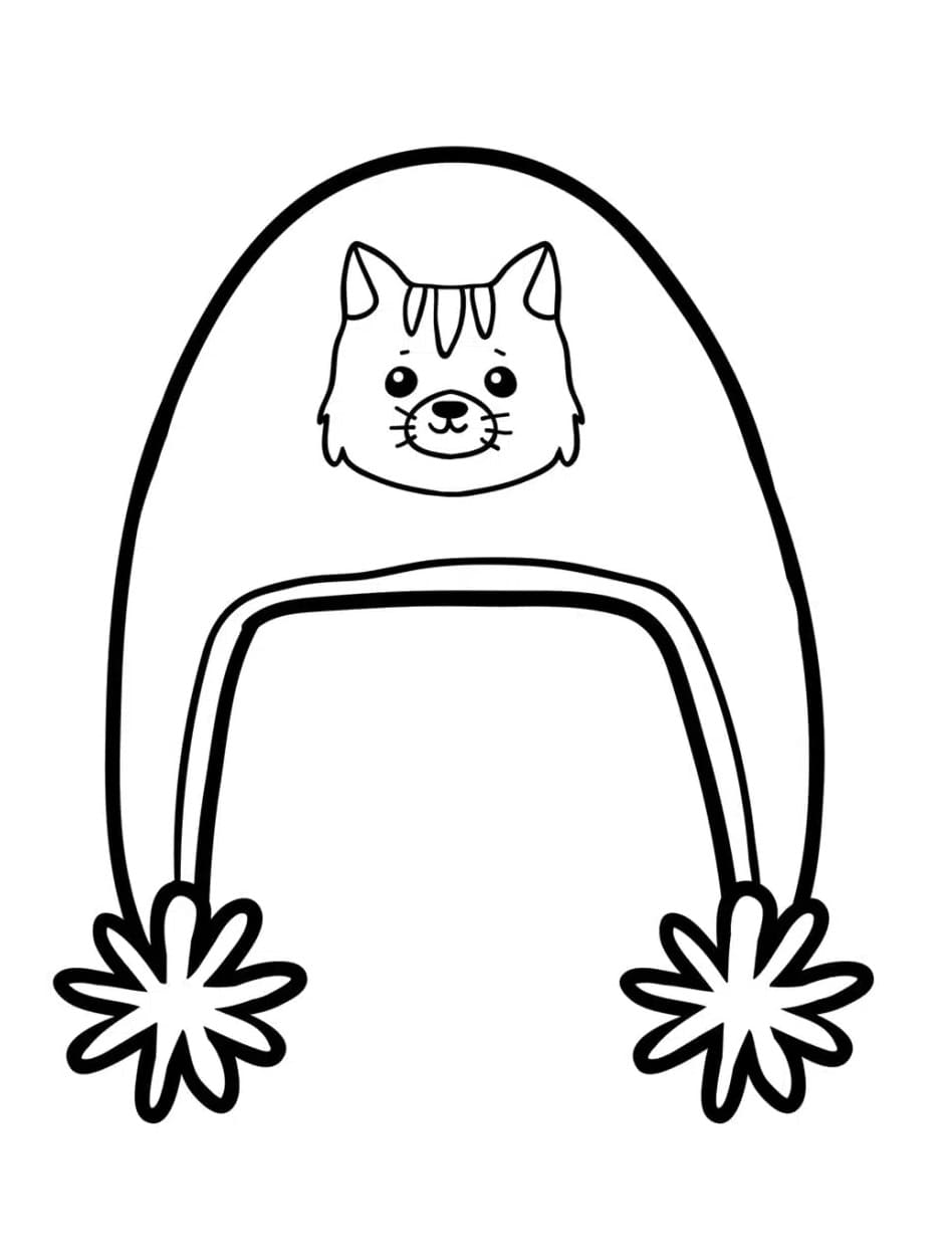 Free printable Hat coloring page #216148 from Objects collection