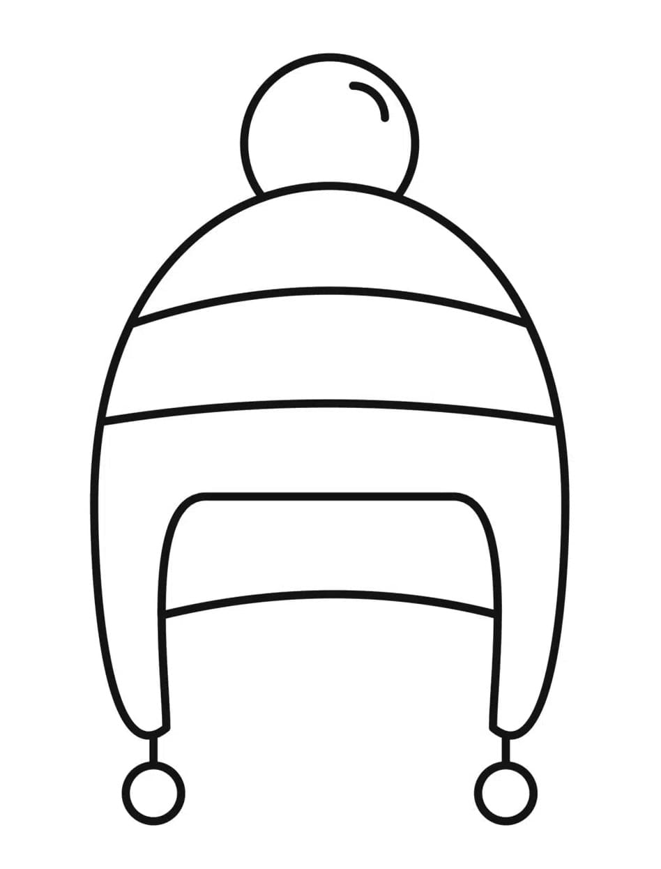 Free printable Hat coloring page #216150 from Objects collection