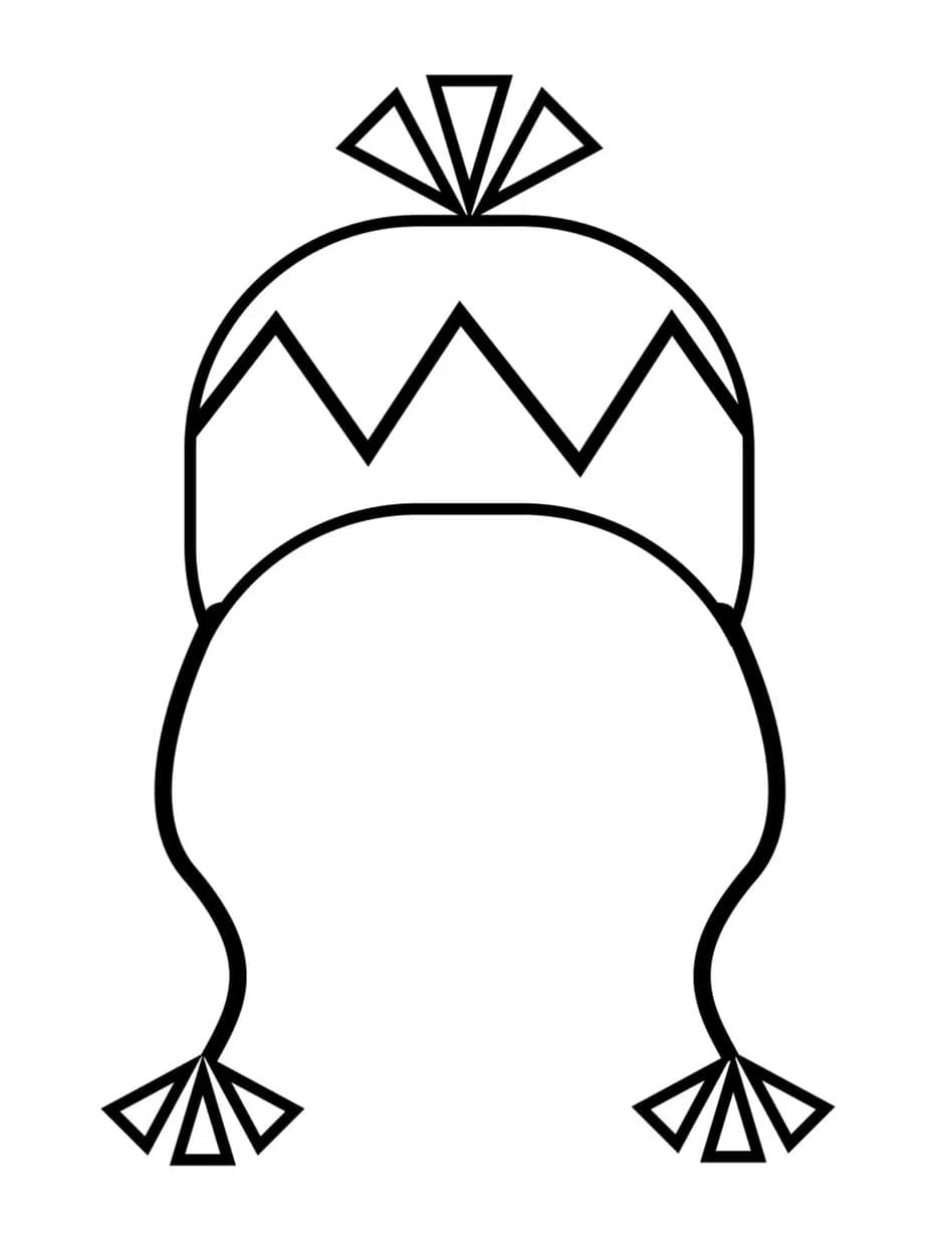 Free printable Hat coloring page #216154 from Objects collection