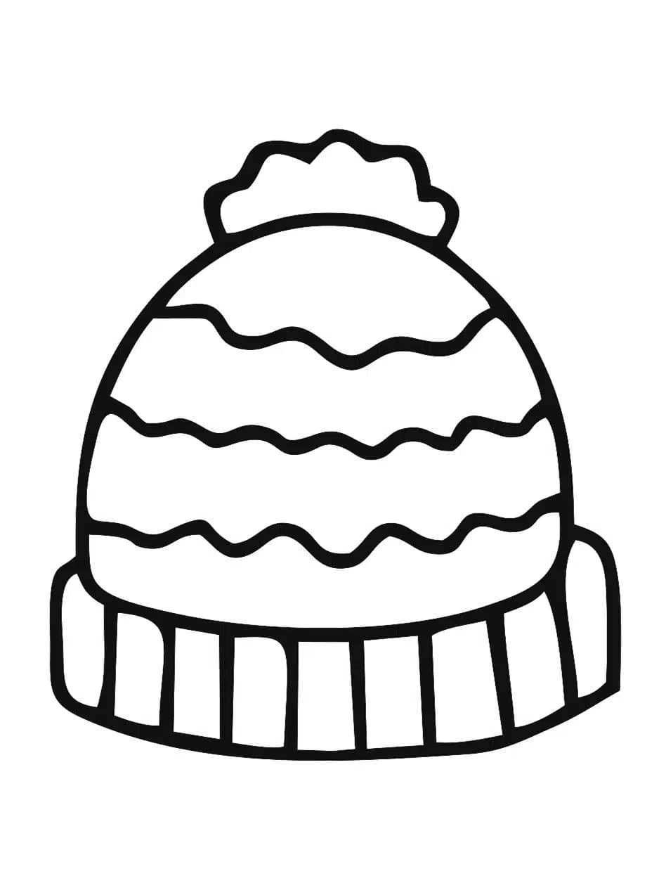 Free printable Hat coloring page #216168 from Objects collection
