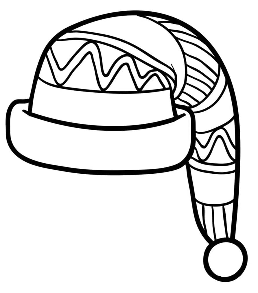 Free printable Hat coloring page #216171 from Objects collection