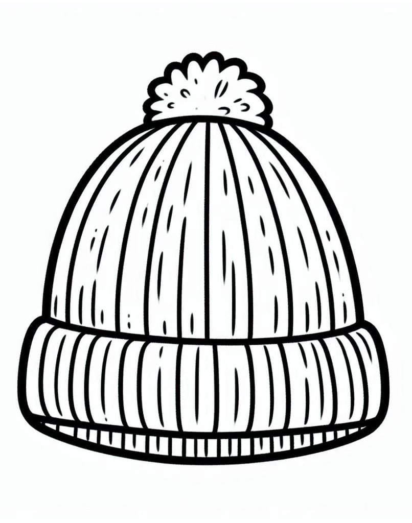 Free printable Hat coloring page #216175 from Objects collection