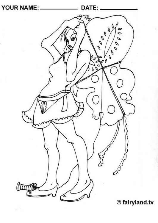 Coloring page: Kite (Objects) #168330 - Free Printable Coloring Pages