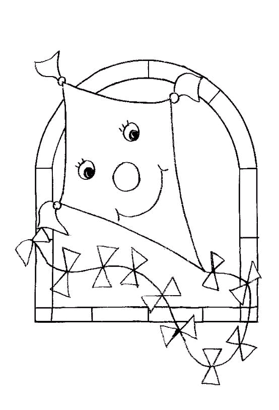 Coloring page: Kite (Objects) #168336 - Free Printable Coloring Pages
