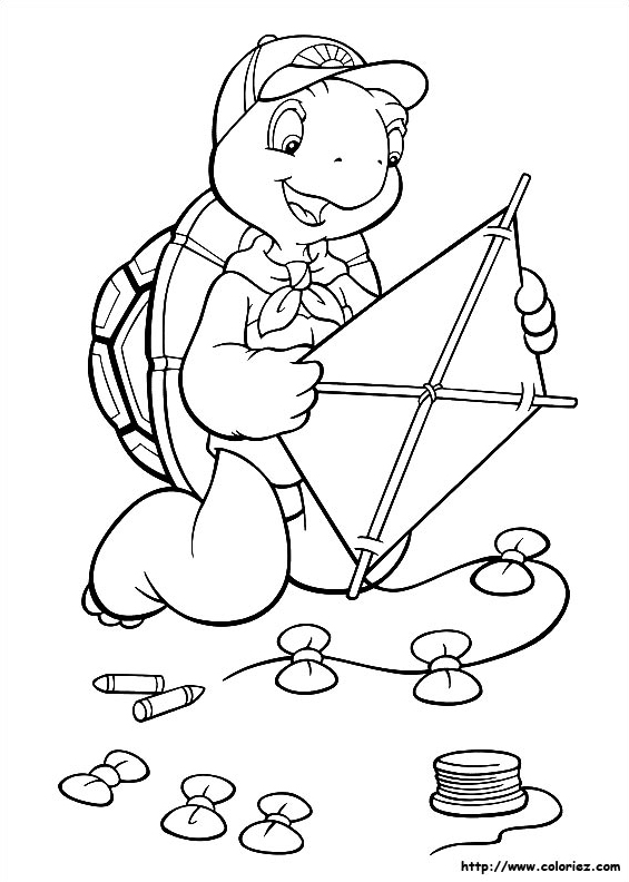 Coloring page: Kite (Objects) #168342 - Free Printable Coloring Pages