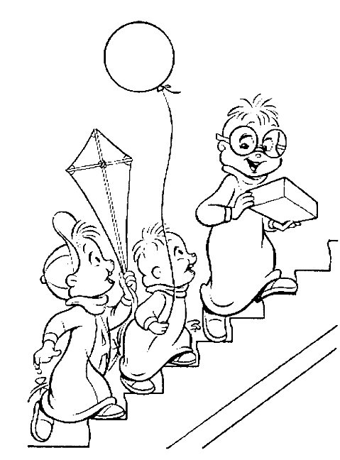 Coloring page: Kite (Objects) #168399 - Free Printable Coloring Pages