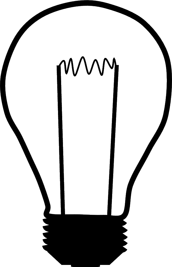 Coloring page: Light bulb (Objects) #119377 - Free Printable Coloring Pages