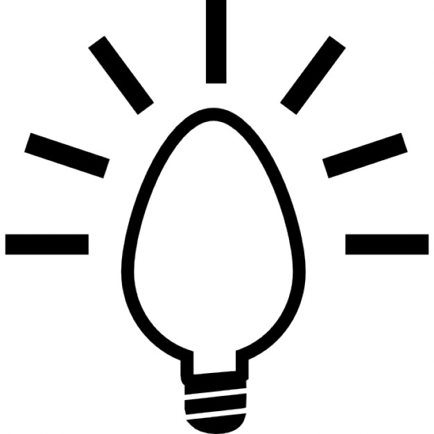 Coloring page: Light bulb (Objects) #119467 - Free Printable Coloring Pages